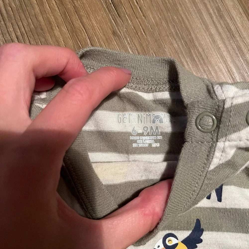 6-9 month outfit